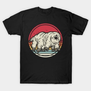 Tardigrade Retro Vintage T-Shirt